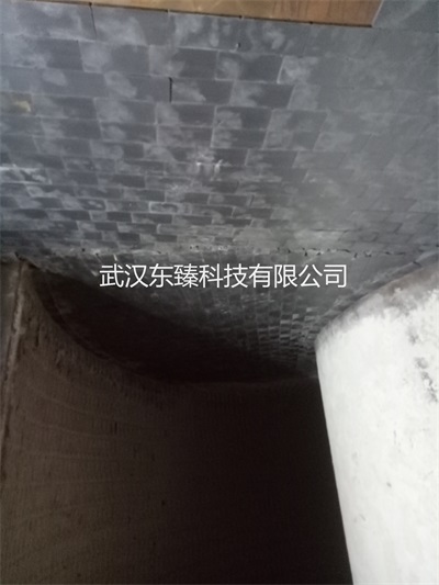 重新安装磁性耐磨陶瓷后的旋风分离器.jpg